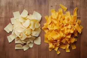 What's the difference between pappardelle and egg noodles