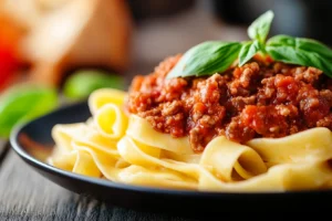Why is pappardelle so good?