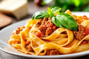 Why is pappardelle so good?