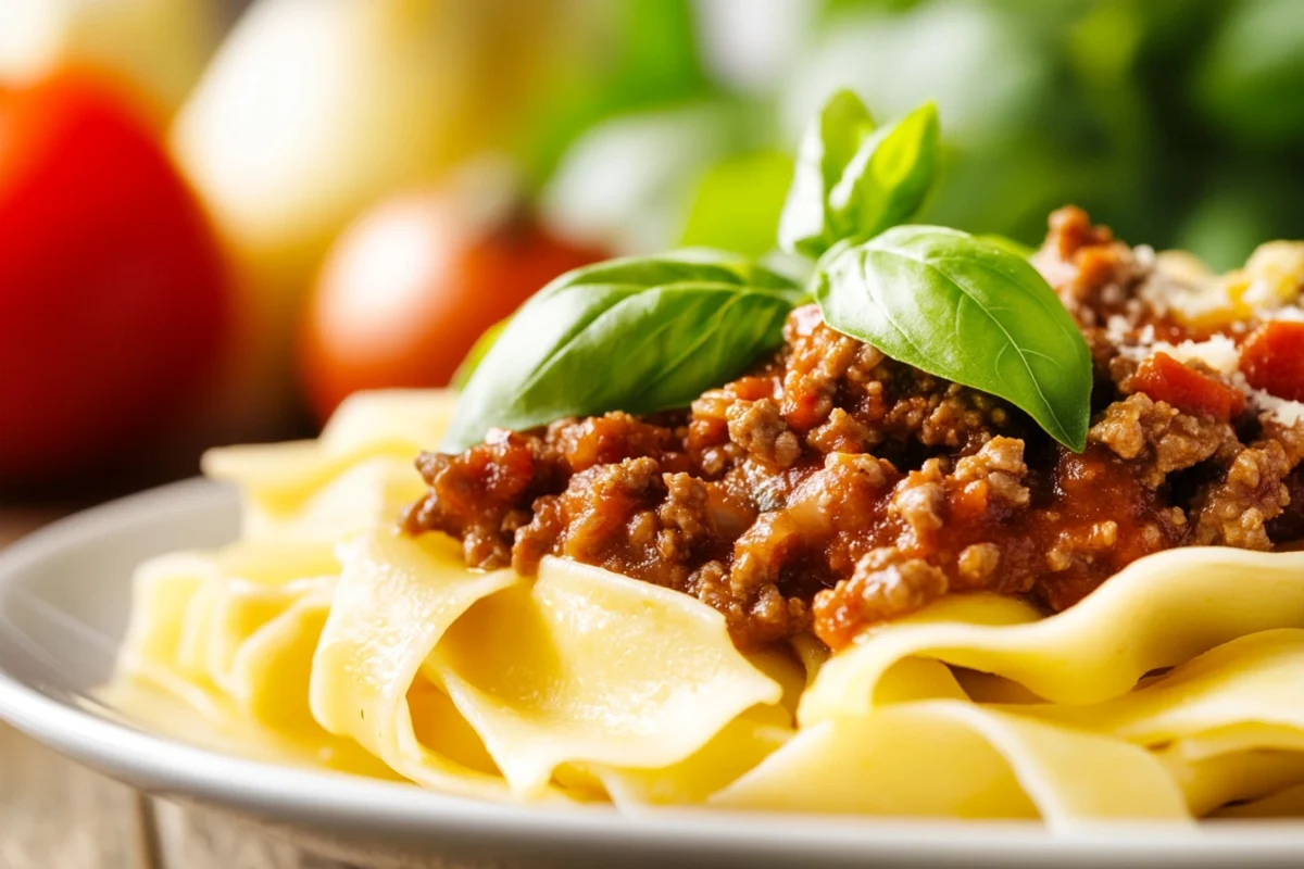 Why is pappardelle so good?