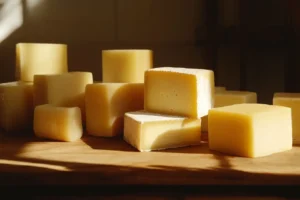 What cheese is Gruyère similar to?