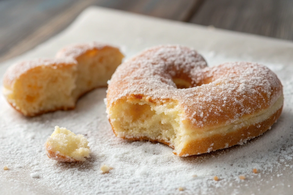 Heart-Shaped Sugar Donuts